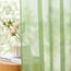 CUTEWIND Voile Gardinen mit Ösen Grün Transparent für Wohnzimmer Modern Kurz Küche Kleine Fenster H 137 x B 140 cm Grüne Vorhänge Durchsichtig Kinderzimmer Schlafzimmer 2er Set