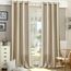 MIULEE Gardinen Vorhänge Schlafzimmer Vorhang Beige Gardine Wohnzimmer Leinenoptik Gardinen mit Ösen Fenster Halbtransparent Vorhang Modern Innen Balkontür Küche Vorhänge 140 x 215 cm