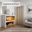 tinycurtains, Thermo Türvorhang mit Vorhangstange & Magneten zum Abdichten, einfache Montage ohne Bohren in 1 Min (200 x 150 cm beige + Stange Silber 70–120 cm + 6 Magnete)