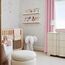 MRTREES Blickdichter Vorhang mit Ösen Gardinen Kinderzimmer Mädchen 100% Blackout Curtain Vorhangthermo Wärmeisolierend Gardinen Wohnzimmer Modern Kurz 2er Set, 160 cm Lang, 140 cm Breit, Rosa