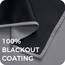 MRTREES Verdunkelungsvorhang Ösen Gardinen Hellgrau Verdunkelung 225x140 cm (HxB) Vorhang Blickdicht Blackout Curtain Leinenoptik Verdunklungsgardine 2er Set Schlafzimmer Thermovorhang