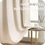 MRTREES 100% Verdunklungsvorhänge Beige mit Ösen 2er Set 215 cm Lang, 140 cm Breit, Vorhang Blickdicht Thermo Gardinen Verdunkelnd für Wohnzimmer Modern Schlafzimmer, Blackout Curtains