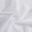 PONY DANCE Vorhang Transparent Voile Gardinen Wohnzimmer Kurz 2er Set H 145 x B 140 cm Weiss, Durchsichtige Vorhänge mit Ösen Scheibengardinen Modern Küchengardinen
