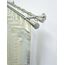 GARDINIA Gardinenringe für Gardinenstangen mit Ø 20 mm, Mit Gleiteinlage und Gardinenhaken, 10 Stück, Serie Chicago, Breite 4 mm, Metall, Edelstahl-Optik (Packung mit 2)