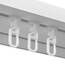 Bestlivings Klickgleiter (150er Pack) für Kunststoff- & Aluminiumschienen - 100% Kunststoff - Faltenleghaken Faltengleiter in versch. Ausführungen