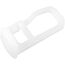 Bestlivings 100 Stück Vorhanggleiter 11x10mm für Vorhangschiene, Universal Gardinenrollen Innenlaufrollen für alle gängigen Gardinenschienen
