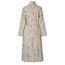 PIP Studio Les Fleurs Bademantel Farbe Khaki Größe XXL Morgenmantel Kimono Damen-Bademantel