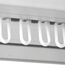 Bestlivings 200 Stück Gardinenröllchen 8mm für Vorhangschiene, Universal Gardinenrollen Innenlaufrollen für alle gängigen Gardinenschienen