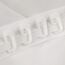 Bestlivings 100 Stück Vorhanggleiter 11x10mm für Vorhangschiene, Universal Gardinenrollen Innenlaufrollen für alle gängigen Gardinenschienen
