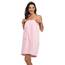 Super Shopping-zone Damen-Handtuchwickel, Baumwolle, Bademäntel, Handtuch, Bademantel, einfarbig,, Rose, Large-X-Large