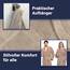 ZOLLNER Bademantel - flauschig und saugstark - Unisex - Größe M - braun - außen aus Polyester und innen aus Baumwoll-Mischgewebe - waschbar bis 60°C - Hotelqualität - Oeko Tex® zertifiziert