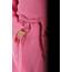 nottoc Bademantel 100% Baumwolle Waffelstoff Reisebademantel für Damen und Herren, Weiches, Saugfähiges und Leichtes Spa Bademäntel (DE/NL/SE/PL, Alphanumerisch, XL, Regular, Regular, Rosa)