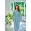 Pip Studio Bademantel Les Fleurs Blau S