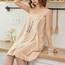 DAIHAN Damen Saunakilt Bademäntel Badetuch Schnelltrocknend Strand Wickelkleid Bademantel Handtuch Badekleid Reise Spa Schwimmen Saunamantel Robe Kurz,Khaki,80 * 135cm
