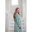 Pip Studio Bademantel Les Fleurs Blau M