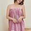 DAIHAN Damen Saunakilt Bademäntel Badetuch Schnelltrocknend Strand Wickelkleid Bademantel Handtuch Badekleid Reise Spa Schwimmen Saunamantel Robe Kurz,Violett,80 * 135cm