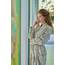 Pip Studio Bademantel Les Fleurs Khaki XL