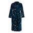 Pip Studio Bademantel Les Fleurs Dunkel Blau XS