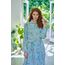 Pip Studio Bademantel Les Fleurs Blau XS
