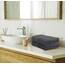 Utopia Towels - 8 teilig Handtücher Set aus Baumwolle mit Aufhänger - 2 Badetuch, 2 Handtücher und 4 Washclappen - (Grau)
