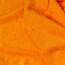 Kt KILOtela Frottee-Stoff, Baumwolle, Handtücher, Baby-Accessoires, Bademäntel, 100 cm Länge x 160 cm Breite, Orange – 1 m