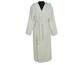 Vency - Luxuriöser Bademantel mit Kapuze, Beige (XL), 100% Baumwolle, Weich & Saugstark - Ideal für Spa & Zuhause, für Damen und Herren