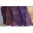 Utopia Towels - 8 teilig Handtücher Set aus Baumwolle mit Aufhänger - 2 Badetuch, 2 Handtücher und 4 Washclappen - (Pflaume)