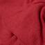Kt KILOtela Frottee-Stoff, Baumwolle, Handtücher, Baby-Accessoires, Bademäntel, 100 cm Länge x 160 cm Breite, Rot – 1 Meter