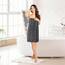 Utopia Towels - 4er-Pack Badetücher Set Premium 100% ringgesponnene Baumwolle 69 x 137 cm Handtücher, sehr saugfähig, weiches Gefühl Duschtücher (Grau)