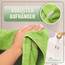 Green Mark Handtuch-Set mit 10 Teilen – 100% Baumwolle – 4 Handtücher 50×100 cm, 2 große Duschtücher 70×140 cm, 2 Gästetücher 30×50 cm und 2 Waschhandschuhe – Apfelgrün