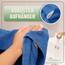 Green Mark Handtuch-Set mit 10 Teilen – 100% Baumwolle – 4 Handtücher 50×100 cm, 2 große Duschtücher 70×140 cm, 2 Gästetücher 30×50 cm und 2 Waschhandschuhe – Royalblau