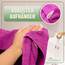 Green Mark Handtuch-Set mit 10 Teilen – 100% Baumwolle – 4 Handtücher 50×100 cm, 2 große Duschtücher 70×140 cm, 2 Gästetücher 30×50 cm und 2 Waschhandschuhe – Pink