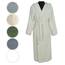 Vency - Luxuriöser Bademantel mit Kapuze, Beige (XL), 100% Baumwolle, Weich & Saugstark - Ideal für Spa & Zuhause, für Damen und Herren