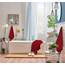 Utopia Towels 8-teiliges Premium-Handtuch-Set, 2 Badetücher, 2 Handtücher und 4 Waschlappen, 600 g/m², 100% ringgesponnene Baumwolle, Fitnessstudio, Hotel und Spa (rot)