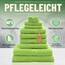 Green Mark Handtuch-Set mit 10 Teilen – 100% Baumwolle – 4 Handtücher 50×100 cm, 2 große Duschtücher 70×140 cm, 2 Gästetücher 30×50 cm und 2 Waschhandschuhe – Apfelgrün