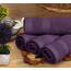 Utopia Towels - 8 teilig Handtücher Set aus Baumwolle mit Aufhänger - 2 Badetuch, 2 Handtücher und 4 Washclappen - (Pflaume)