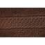 Utopia Towels, Luxus-Waschlappen 33 x 33 cm, 12er Pack Dunkelbraun