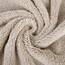 Polyte - Premium-Mikrofaserbadetuch - fusselfrei & schnelltrocknend - Beige - 145 x 76 cm - 4 Stück