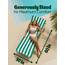 Utopia Towels - Große Strandtücher Cabana-Streifen (76 x 152 cm) - 100% gesponnene Baumwolle, weich und saugfähige Handtücher (4er-Pack, Blau, Gelb, Grün und Orange)