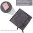Eono Mikrofaser Handtuch, Saugfähig, Leicht, Schnelltrocknend, Perfektes Yogatuch, Badetuch, Sporthandtuch, Reisehandtuch, Groß Strandhandtuch, Microfiber Towel - Dunkelgrau, 60 x 30 cm