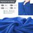 Rainleaf Camp Handtuch Mikrofaser Handtuch trockenen Tuch-Spielraum-Tuch-Schwimmen Handtuch Schnell trocknendes Tuch Backpacking Handtuch saugfähiges Tuch 34''x60 '' Blau