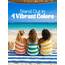 Utopia Towels - Große Strandtücher Cabana-Streifen (76 x 152 cm) - 100% gesponnene Baumwolle, weich und saugfähige Handtücher (4er-Pack, Blau, Gelb, Grün und Orange)