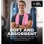Tough Outfitters Schnell trocknendes Handtuch, Reisehandtuch, leicht, kompakte Mikrofaser-Handtücher für Körper, Camping, Schwimmen, Strand, Rucksackreisen, schnelltrocknend für Schwimmer