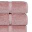 Chakir Turkish Linens 100% Baumwolle Premium türkische Handtücher für Badezimmer | 68 x 137 cm (4-teilige Badetücher – Rosa)