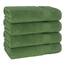 Cotton Paradise Badetücher für Badezimmer, 100% Baumwolle, 4-teiliges türkisches Badetuch-Set, weiche Plüschhandtücher, Clearance Badezimmer-Set, salbeigrün Badetücher