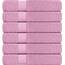 Utopia Towels Badetuch-Set klein, 100 % ringgesponnene Baumwolle (55,9 x 111,8 cm), leicht und sehr saugfähig, schnell trocknend, Premium-Handtücher für Hotel, Spa und Badezimmer, 6er-Pack, Rosa