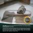 ZOLLNER 10er Set Waschlappen - weiche und saugstarke Waschhandschuhe - waschbar bis 95°C - Baumwolle - 16x21 cm in Fango