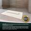 ZOLLNER 2er Set Badematten - weiche und saugstarke Duschvorleger - waschbar bis 95°C - Baumwolle - 50x70 cm in beige