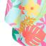 Dock & Bay Strandhandtuch - Schnell trocknende Mikrofaser, ohne Sand - Kompakt, Leicht - 100% recycelt - Inklusive Beutel - Aloha Glow, Large (160x90cm, 63x35)