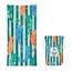 Dock & Bay Strandhandtuch - Schnell trocknende Mikrofaser, ohne Sand - Kompakt, Leicht - 100% recycelt - Inklusive Beutel - Karma Chameleon, Medium (130x70cm, 51x28)